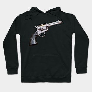 Wearin' my six-shooter, ridin' my pony Hoodie